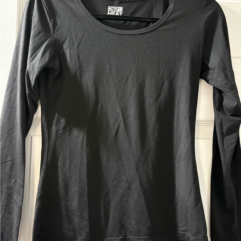 Black Long Sleeve Top